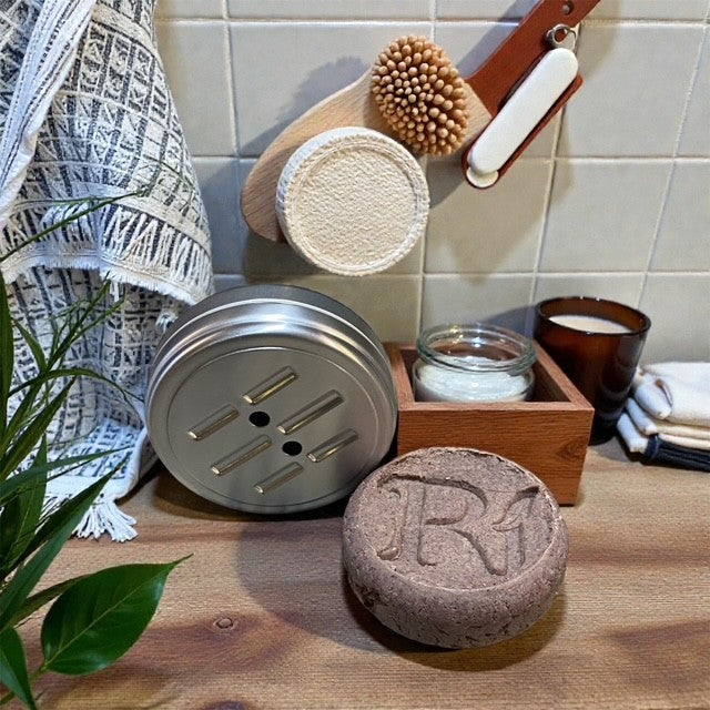 contenant pour shampoing et savons solides