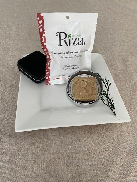 shampoing solide naturel pour cheveux gras