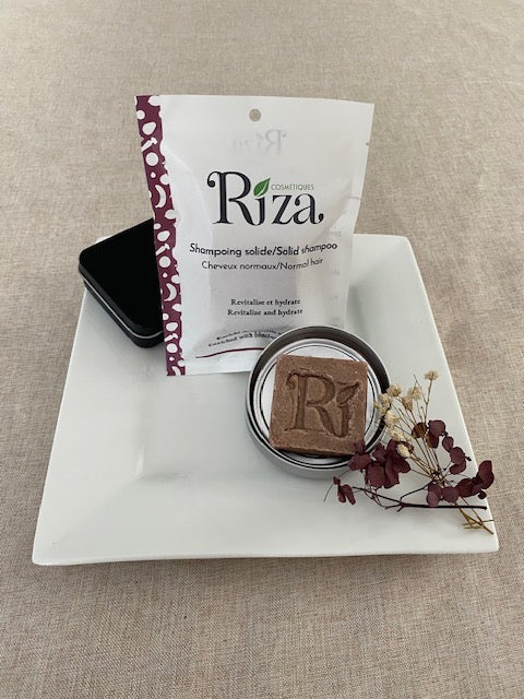 shampoing solide naturel pour cheveux normaux