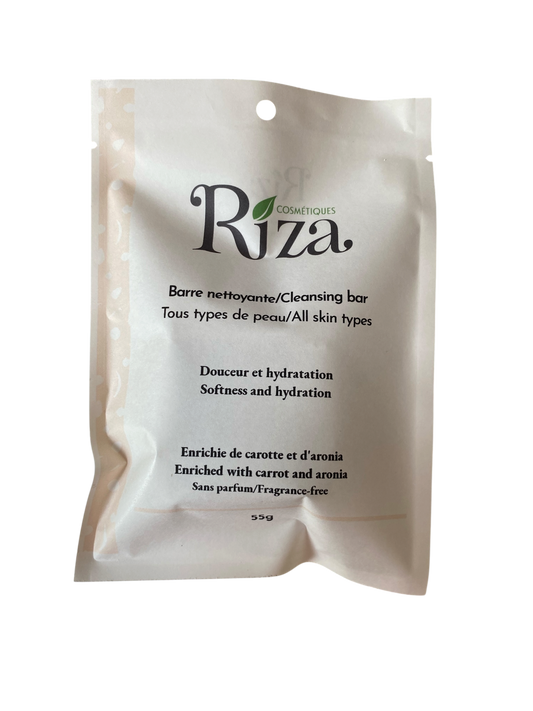 Barre nettoyante corporelle-sans odeur/Odor-free body cleansing bat