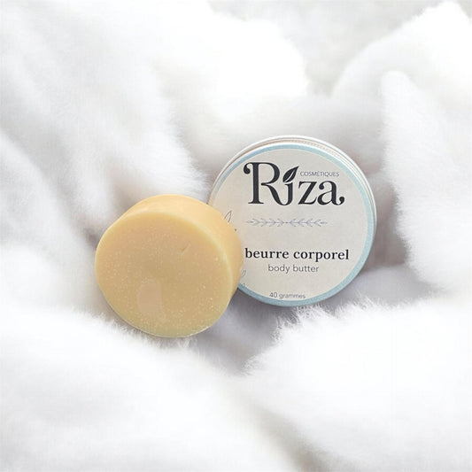 beurre corporelle solide naturel hydratant nourrissant et massage