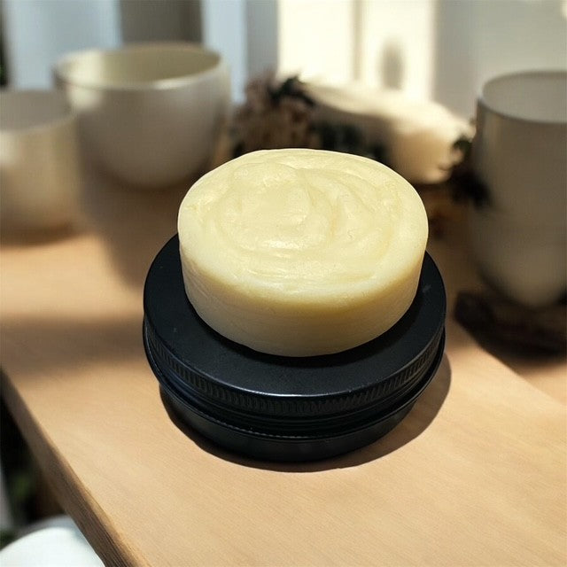 contenant pour revitalisant et crème solide