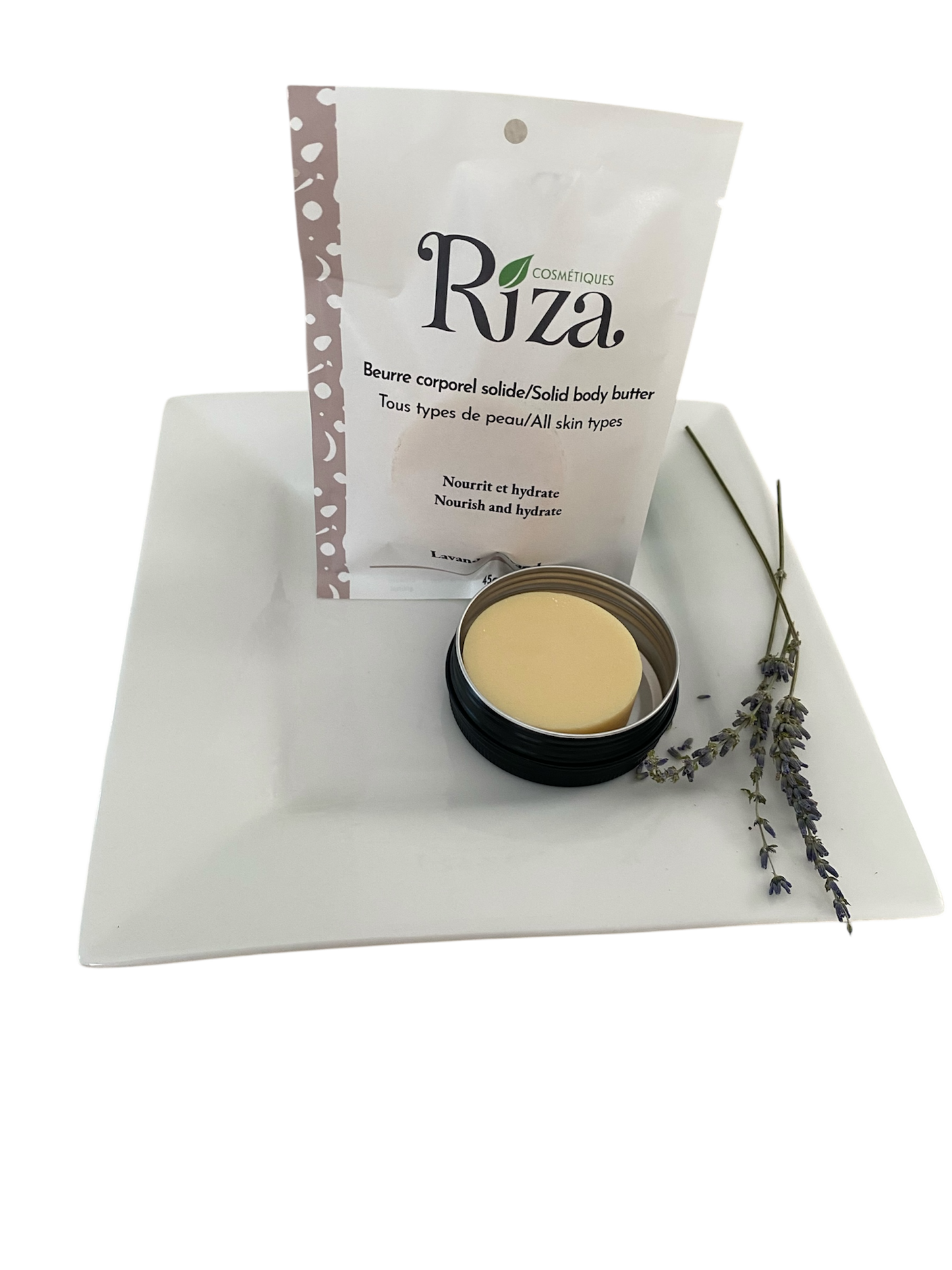 beurre corporel solide naturel nourrissant hydratant et massage