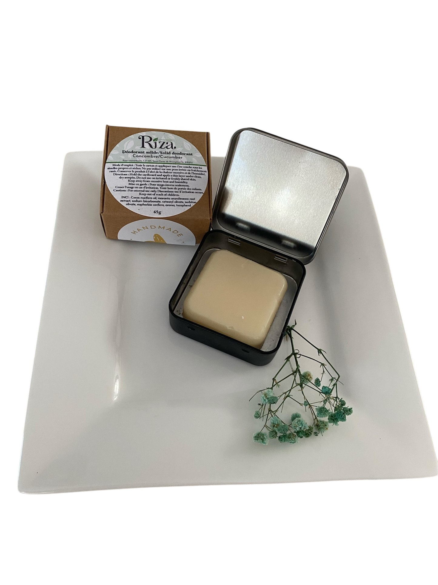 déodorant solide naturel sans pot