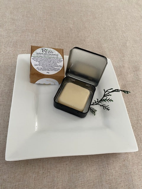 déodorant solide naturel sans pot