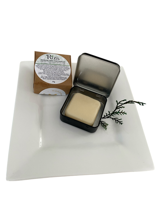 déodorant solide naturel sans pot