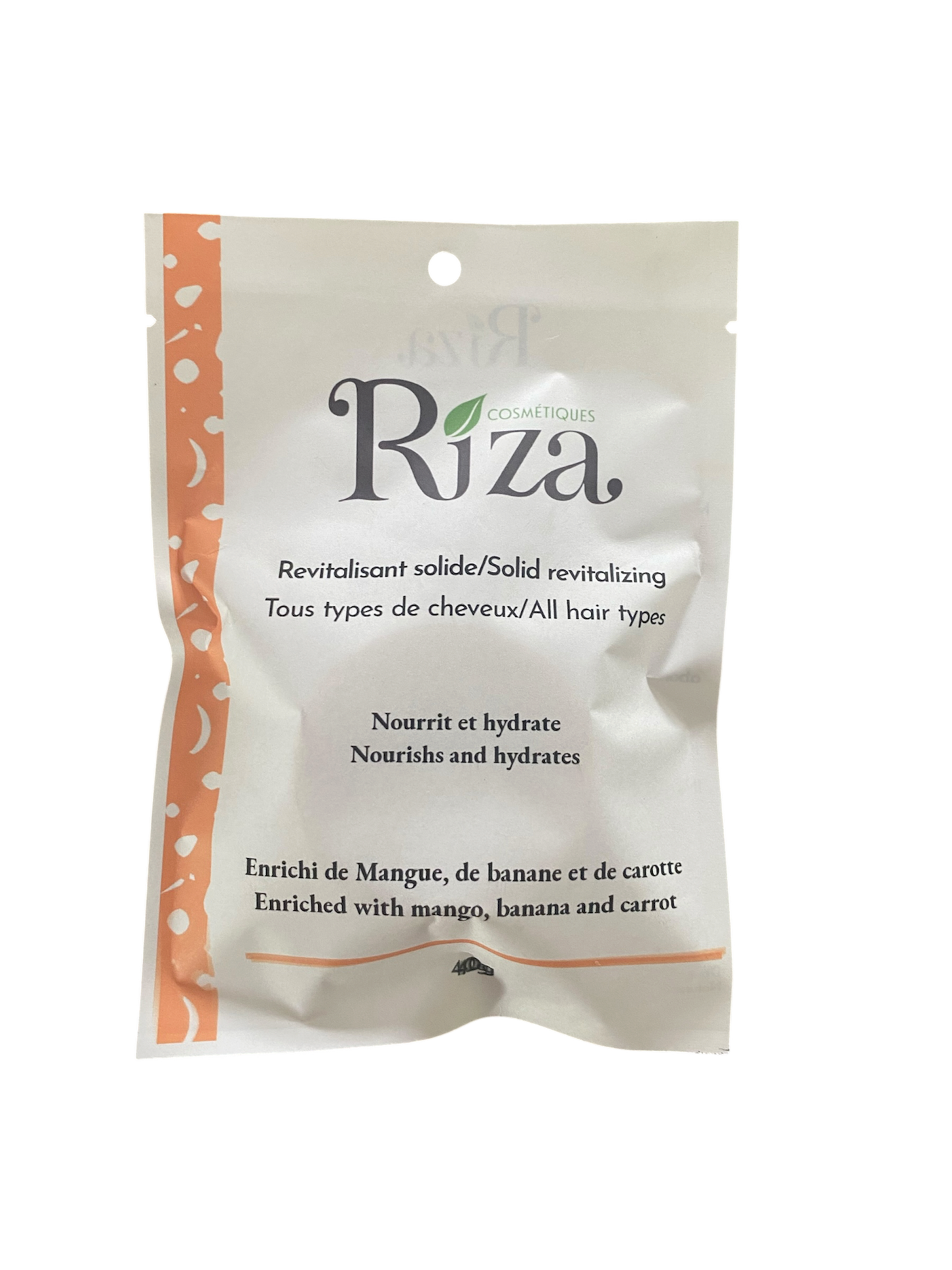 Revitalisant solide/Solid conditioner