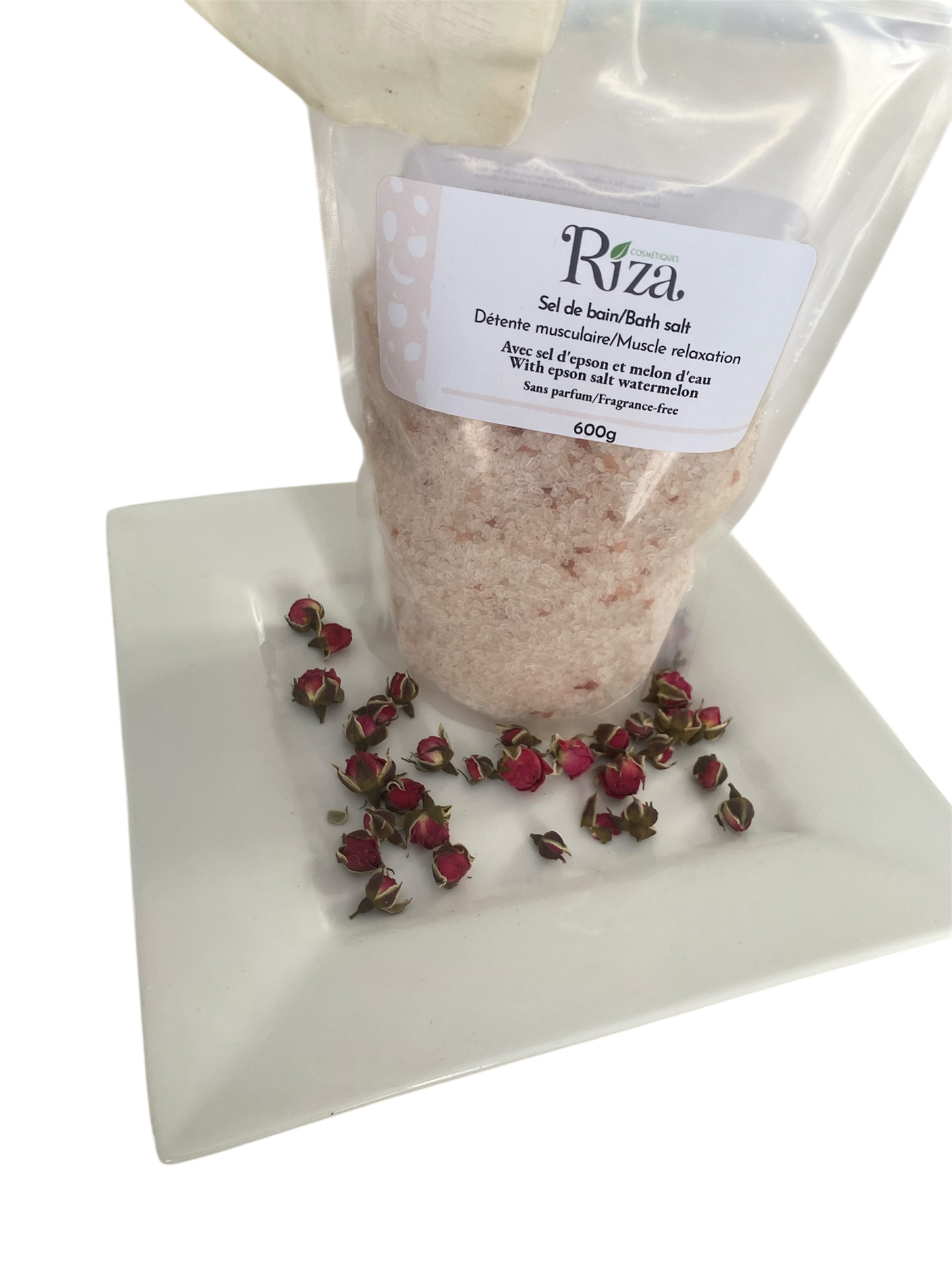 sel de bain, détente musculaire, sel de bain sans parfum, relaxation musculaire