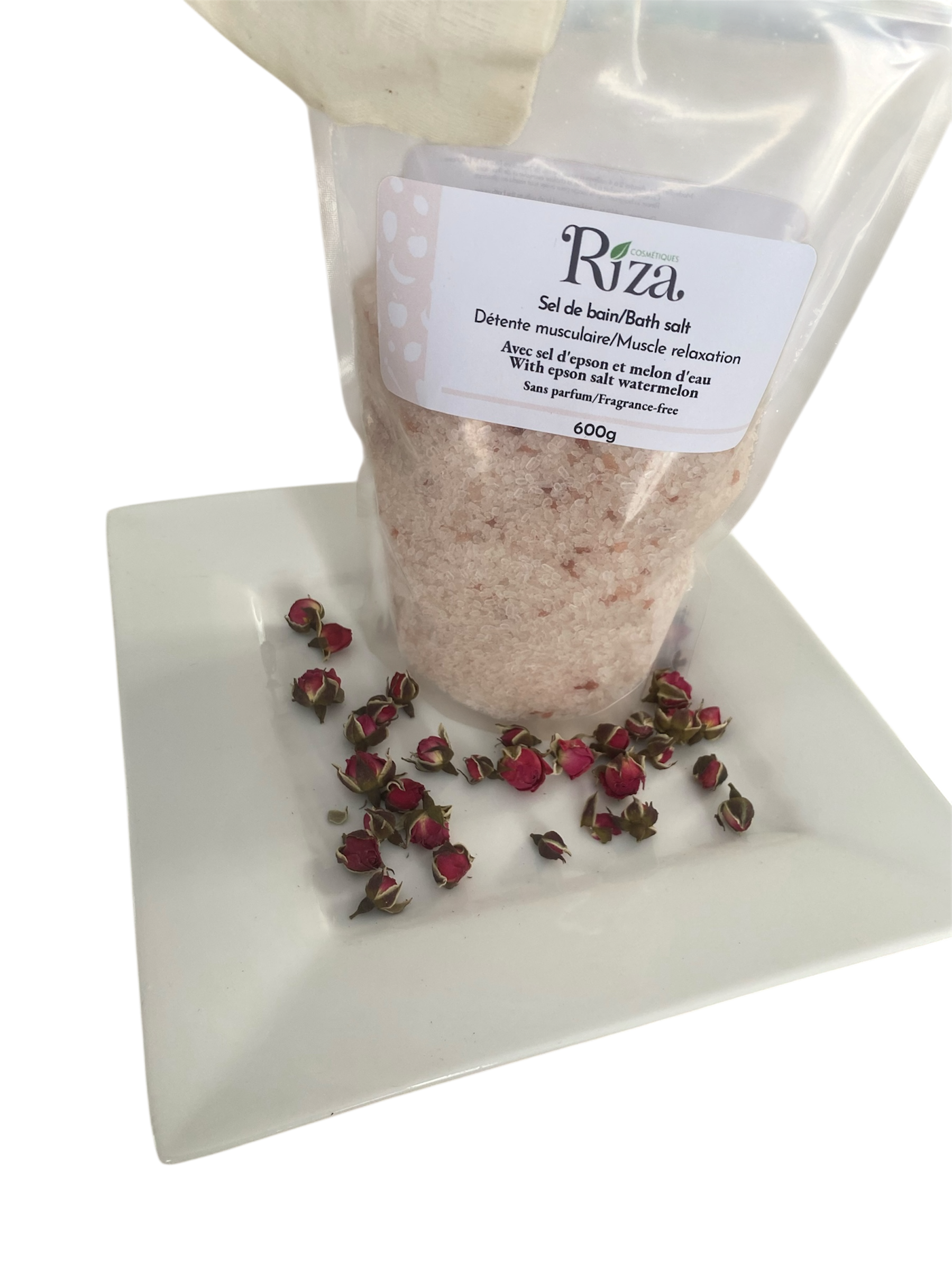 sel de bain, détente musculaire, sel de bain sans parfum, relaxation musculaire