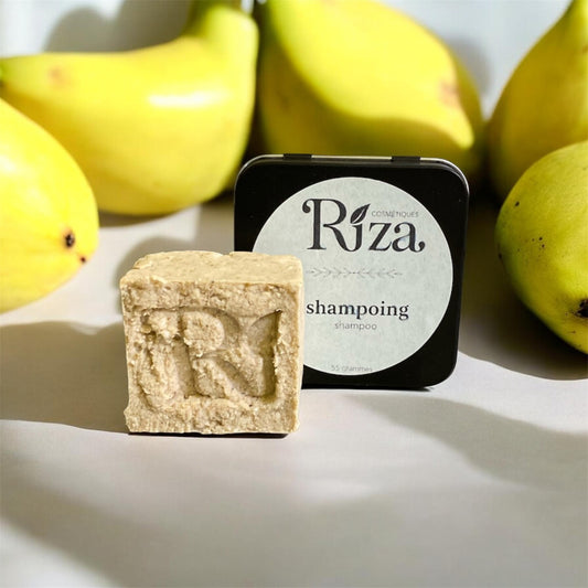 shampoing solide naturel pour cheveux bouclés zéro déchet camping écologique voyage