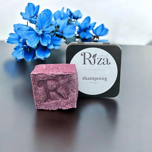 shampoing solide naturel pour mèches blondes cheveux blonds cheveux blancs zéro déchet écologique voyage camping
